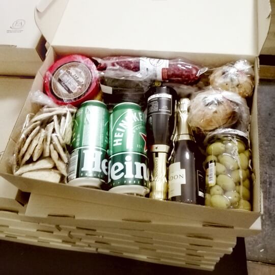 Picadas para regalar